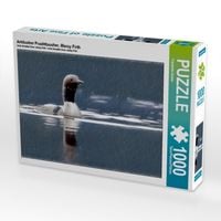Produktbild: CALVENDO Puzzle Arktischer Prachttaucher, Moray Firth | 1000 Teile Lege-Gr&ouml;&szlig;e 64x48cm Foto-Puzzle f&uuml;r gl&uuml;ckliche Stunden