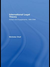 Produktbild: International Legal Theory