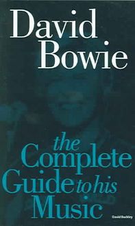 Produktbild: Complete Guide to the Music of David Bowie