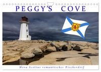 Produktbild: Peggy's Cove (Wandkalender 2026 DIN A4 quer), CALVENDO Monatskalender