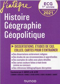 Produktbild: Ecg 1re annee histoire geographie