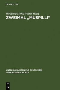 Produktbild: Zweimal "Muspilli"