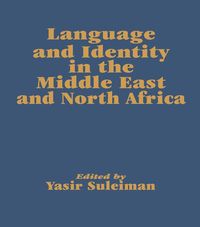Produktbild: Language and Identity in the Middle East and North Africa