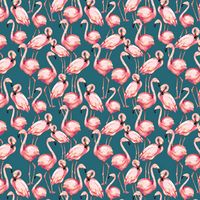 Produktbild: Mikrofasertuch Pink Flamingo