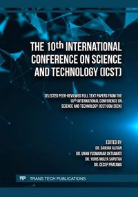 Produktbild: The 10th International Conference on Science and Technology (ICST)