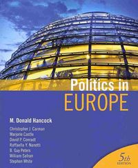 Produktbild: Politics in Europe 5/e