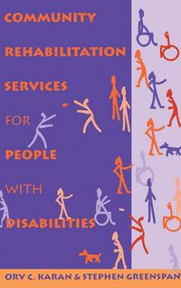 Produktbild: Community Rehabilitation Services for People with Disabilities