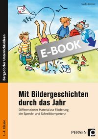 Produktbild: Mit Bildergeschichten durch das Jahr
