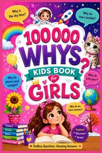 Produktbild: 100000 Whys Kids Book for Girls