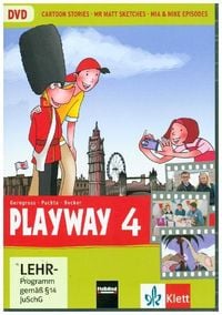 Bild vom Artikel Playway 4. Ab Klasse 3. Ausgabe für Schleswig-Holstein, Niedersachsen, Bremen, Hessen, Berlin, Brandenburg, Sachsen-Anhalt und Thüringen vom Autor 