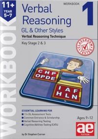 Produktbild: 11+ Verbal Reasoning Year 5-7 GL & Other Styles Workbook 1