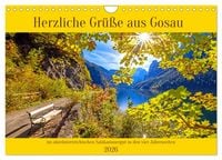 Produktbild: Herzliche Gr&uuml;&szlig;e aus Gosau (Wandkalender 2026 DIN A4 quer), CALVENDO Monatskalender