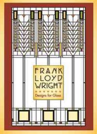 Produktbild: Frank Lloyd Wright Glass Designs Boxed Note