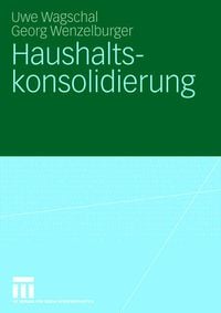 Produktbild: Haushaltskonsolidierung