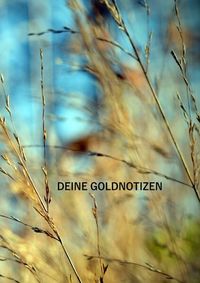 Produktbild: Deine Goldnotizen