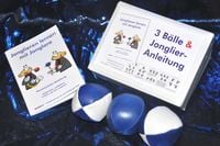 Produktbild: 3 B&auml;lle & Jonglier-Anleitung