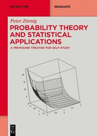 Produktbild: Probability Theory and Statistical Applications
