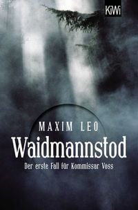 Produktbild: Waidmannstod / Kommissar Voss Band 1