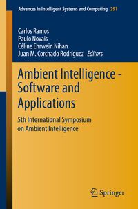 Produktbild: Ambient Intelligence - Software and Applications