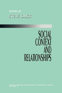 Produktbild: Social Context and Relationships