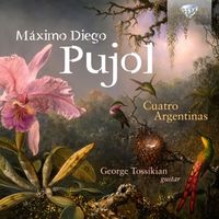 Produktbild: Pujol:Cuatro Argentinas