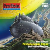 Produktbild: Perry Rhodan 2405: Pakt gegen das Chaos