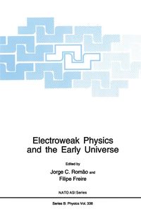 Produktbild: Electroweak Physics and the Early Universe