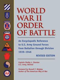 Produktbild: Stanton, S: World War II Order of Battle