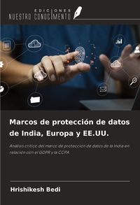 Produktbild: Marcos de protecci&oacute;n de datos de India, Europa y EE.UU.