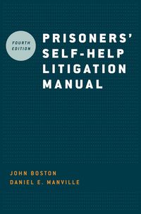 Produktbild: Prisoners' Self-Help Litigation Manual