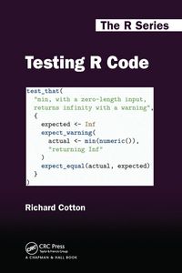 Produktbild: Testing R Code