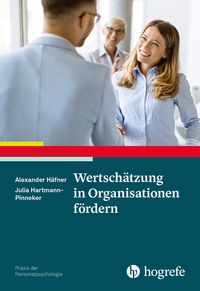 Produktbild: Wertsch&auml;tzung in Organisationen f&ouml;rdern