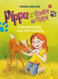Produktbild: Pippa und die Bunten Pfoten - Puddingstern, das Ponyfohlen