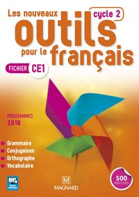 Produktbild: Nouveaux outils pour francais c