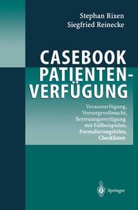Produktbild: Casebook Patientenverf&uuml;gung