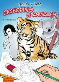 Produktbild: Dibujo y pinto cachorros de animales
