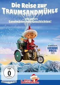 Produktbild: Die Reise zur Traumsandm&uuml;hle - und weitere Sandm&auml;nnchen-Geschichten