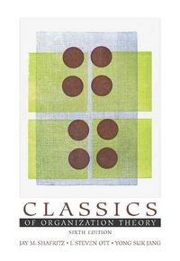 Produktbild: Classics of Organization Theory [With Infotrac]