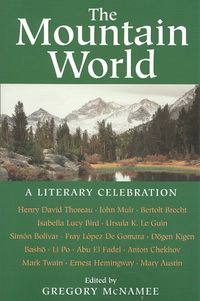 Produktbild: The Mountain World: A Literary Celebration