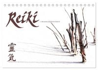 Produktbild: REIKI - Chakrameditation (Tischkalender 2026 DIN A5 quer), CALVENDO Monatskalender