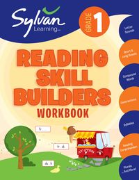Produktbild: Sylvan Learning: 1st Grade Reading Skill Builders Workbook