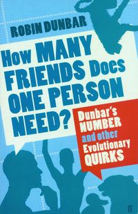 Produktbild: How Many Friends Does One Person Need?