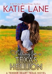 Produktbild: Falling for a Texas Hellion (Tender Heart Texas, #3)