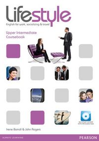 Produktbild: Lifestyle Upper Intermed. Courseb. (w. CD-ROM)