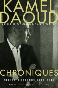Produktbild: Daoud, K: Chroniques