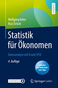 Bild vom Artikel Statistik für Ökonomen vom Autor Wolfgang Kohn