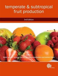 Produktbild: Temperate and Subtropical Fruit Production