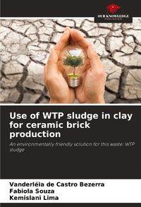 Produktbild: Use of WTP sludge in clay for ceramic brick production