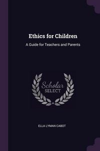 Produktbild: Ethics For Children