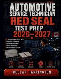 Produktbild: Automotive Service Technician Red Seal Test Prep